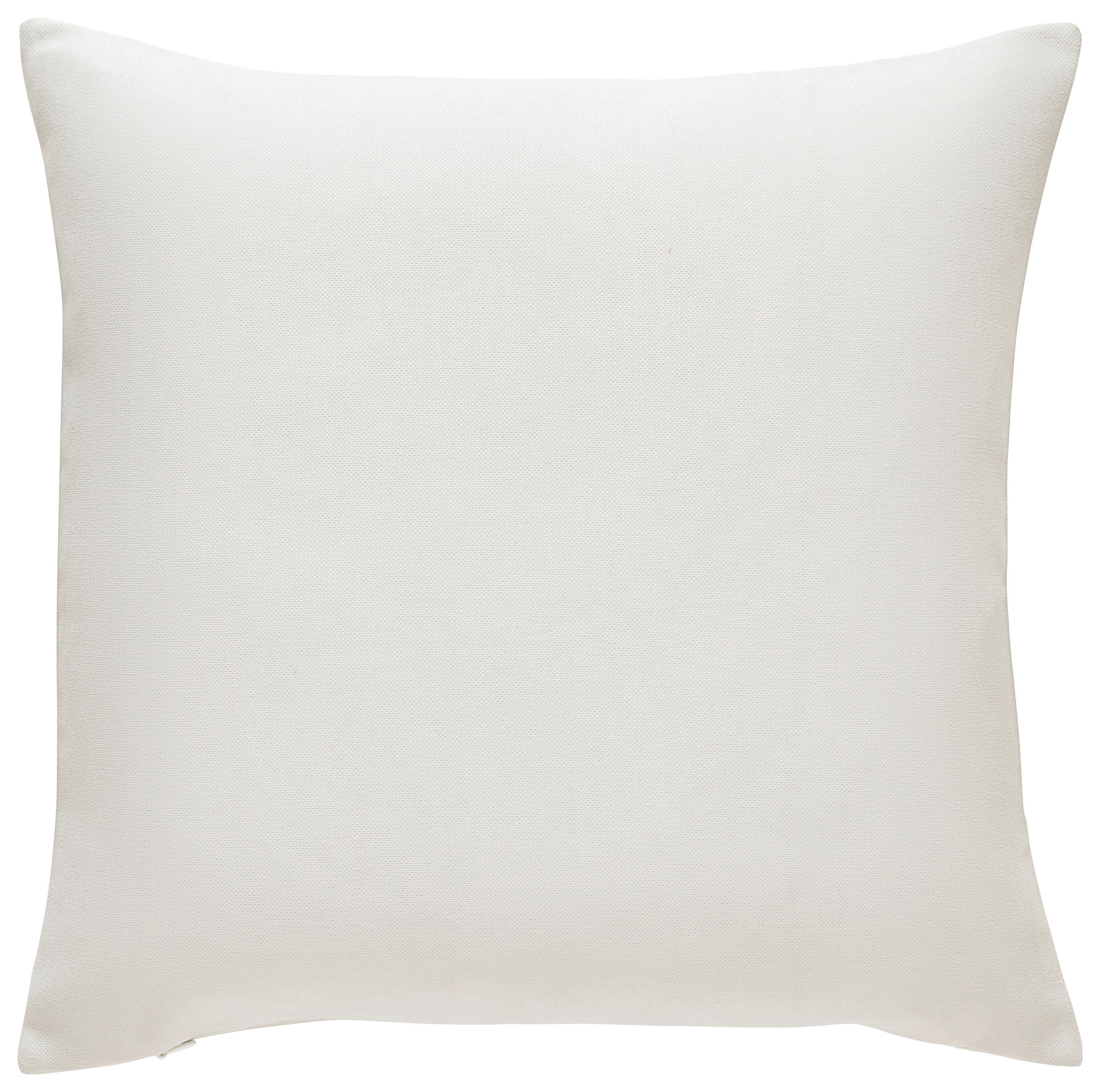 Zierkissen Lexi in Creme ca. 45x45cm - Creme, MODERN, Textil (45/45cm) - Modern Living