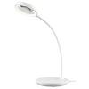 LED-SKRIVBORDSLAMPA LUPOP - vit, Romantik / Lanthus, plast (28/52cm) - Mömax