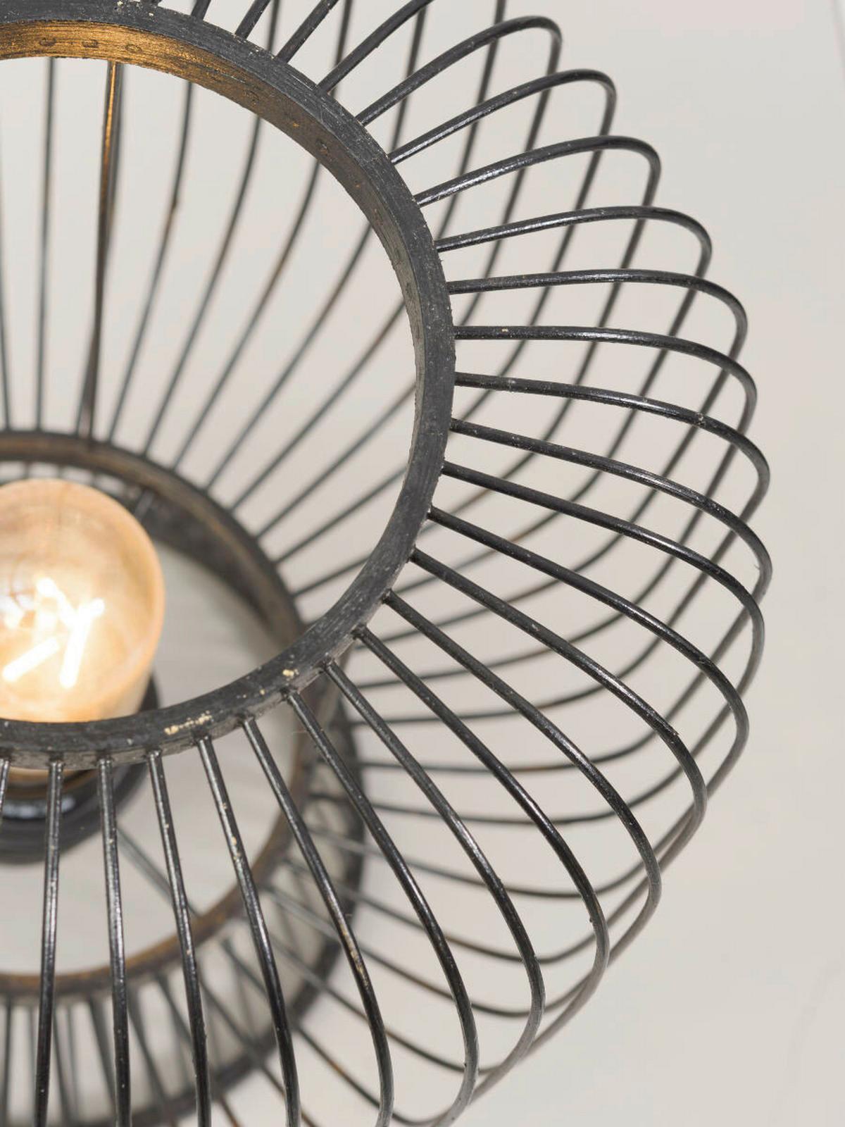 Namizna Svetilka Cango, Črna - črna, Trend (26/30cm) - Good & Mojo