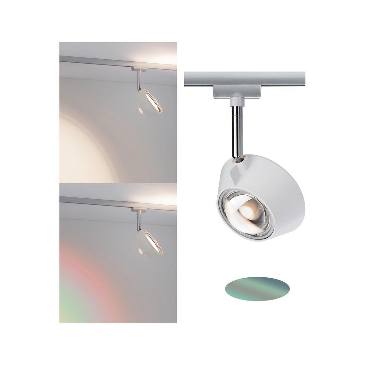 Schienensystem Urail Sabik max. 13 Watt - Basics (8/13,2/3,2cm) - Paulmann