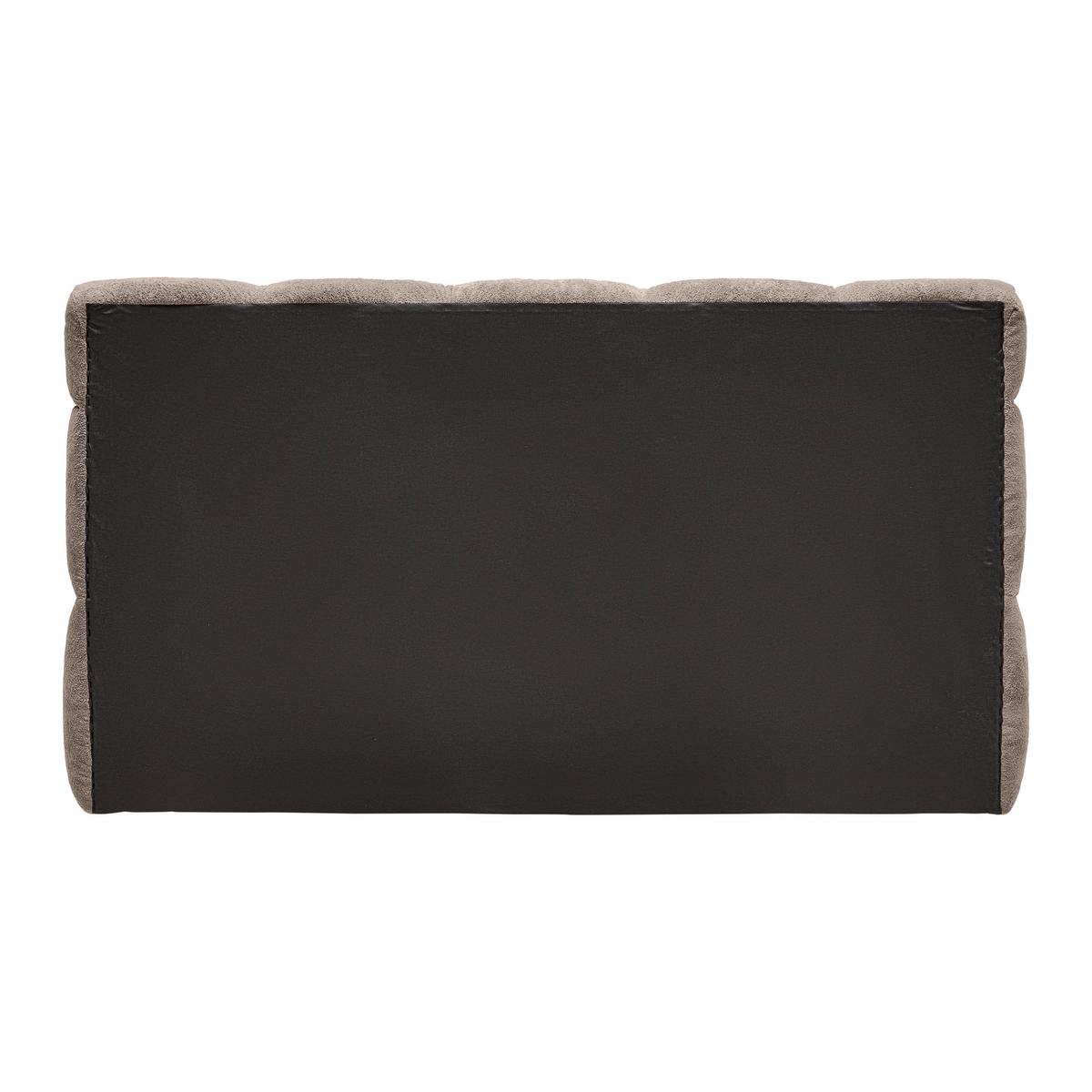 Polsterbett Monte Braun Ca. 140x200cm - Schwarz/Braun, Konventionell, Kunststoff/Textil (140/200cm) - Based