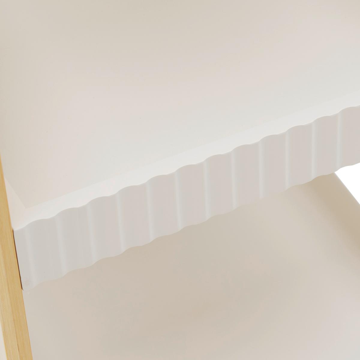 Ferdinand Polica - kašmir/prirodne boje, Moderno, drvni materijal/prirodni materijali (36/80/33cm) - Modern Living