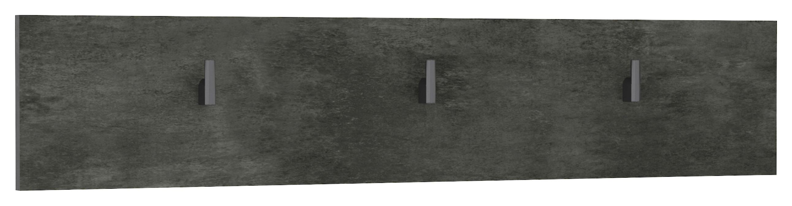 Panou cuier PERUGIA - Trend, material pe bază de lemn (79,9/16/1,6cm) - Modern Living