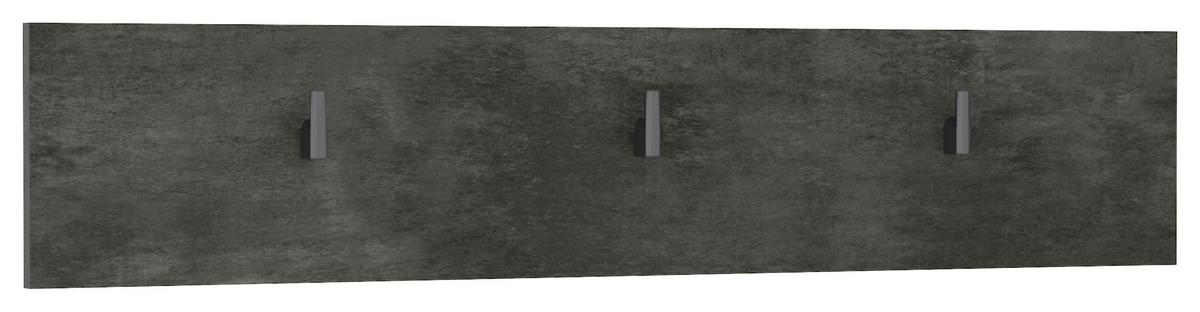 Panou cuier PERUGIA - Trend, material pe bază de lemn (79,9/16/1,6cm) - Modern Living