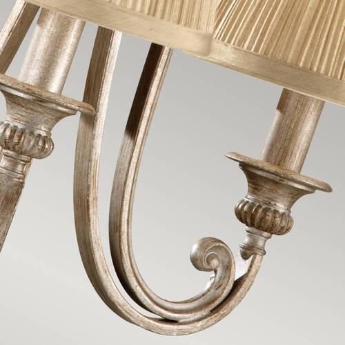 Luster Fe- Abbey 3 - srebrne boje/boje pijeska, Konvencionalno, metal (48.3/66.3cm) - Elstead Lighting