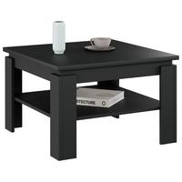 Klubska Miza Nizza 1 - antracit, Moderno, leseni material (70/45/70cm)