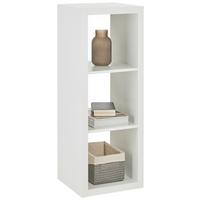 Separator de cameră Style - alb, Konventionell, material pe bază de lemn (42/112/38cm) - Modern Living