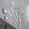 Echtwerk Besteckset Bali 42-teilig - Edelstahlfarben, MODERN, Metall - Echtwerk Echtwerk Besteckset Bali 42-teilig - Edelstahlfarben, MODERN, Metall - Echtwerk