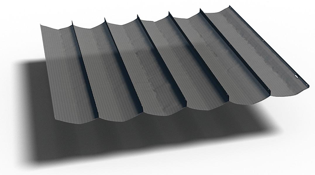 Sonnenschutz Coolfit Grau - Grau, MODERN, Kunststoff (290/1/500cm) - Gardenson