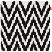Kissenhülle Mary Stick Schwarz 45x45cm - Schwarz, Modern, Textil (45/45cm) - Modern Living