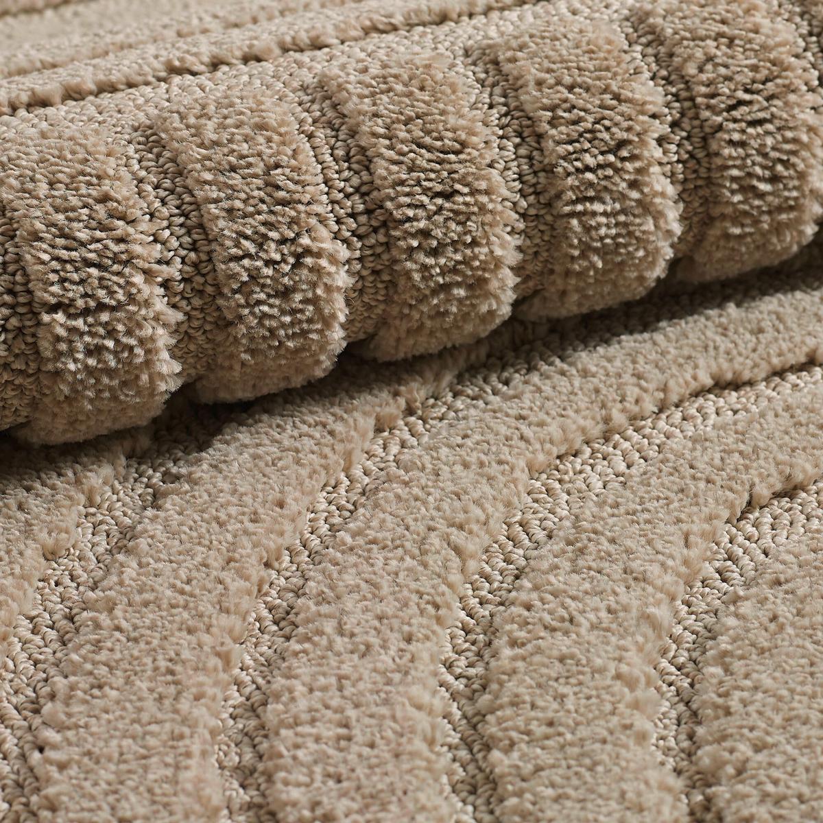 Läufer Art Beige ca. 80x250cm - Beige, Basics, Textil (80/250cm) - Novel