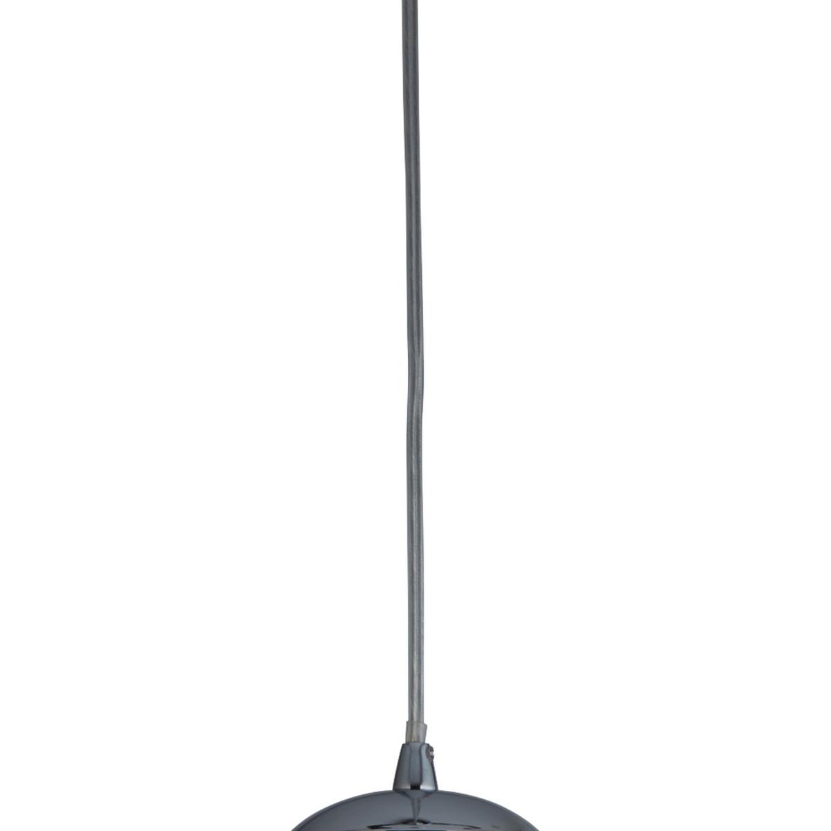 Függőlámpa Balls 1632sm - krómszínű, Design, üveg/fém (30/120cm)