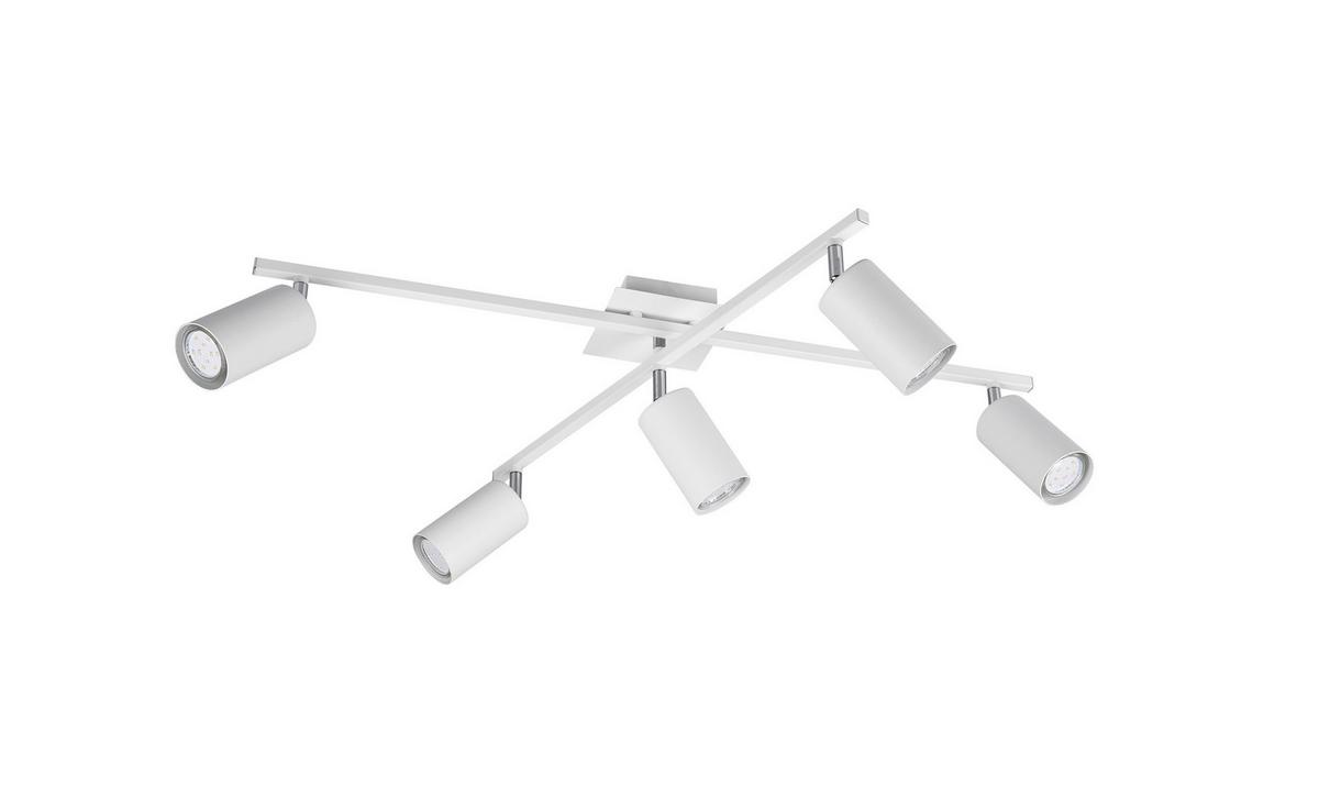 Strahler Marley Weiß max. 35 Watt - Weiß, Basics, Metall (77,4/57,4/22,4cm) - Trio Leuchten