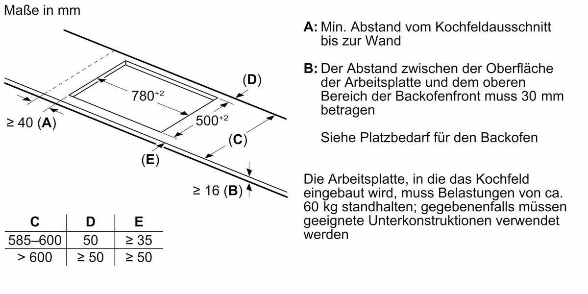 Backofenset PQ225IA00Z Schwarz - Schwarz, MODERN, Glas/Metall (59,4/59,5/54,8cm) - Siemens