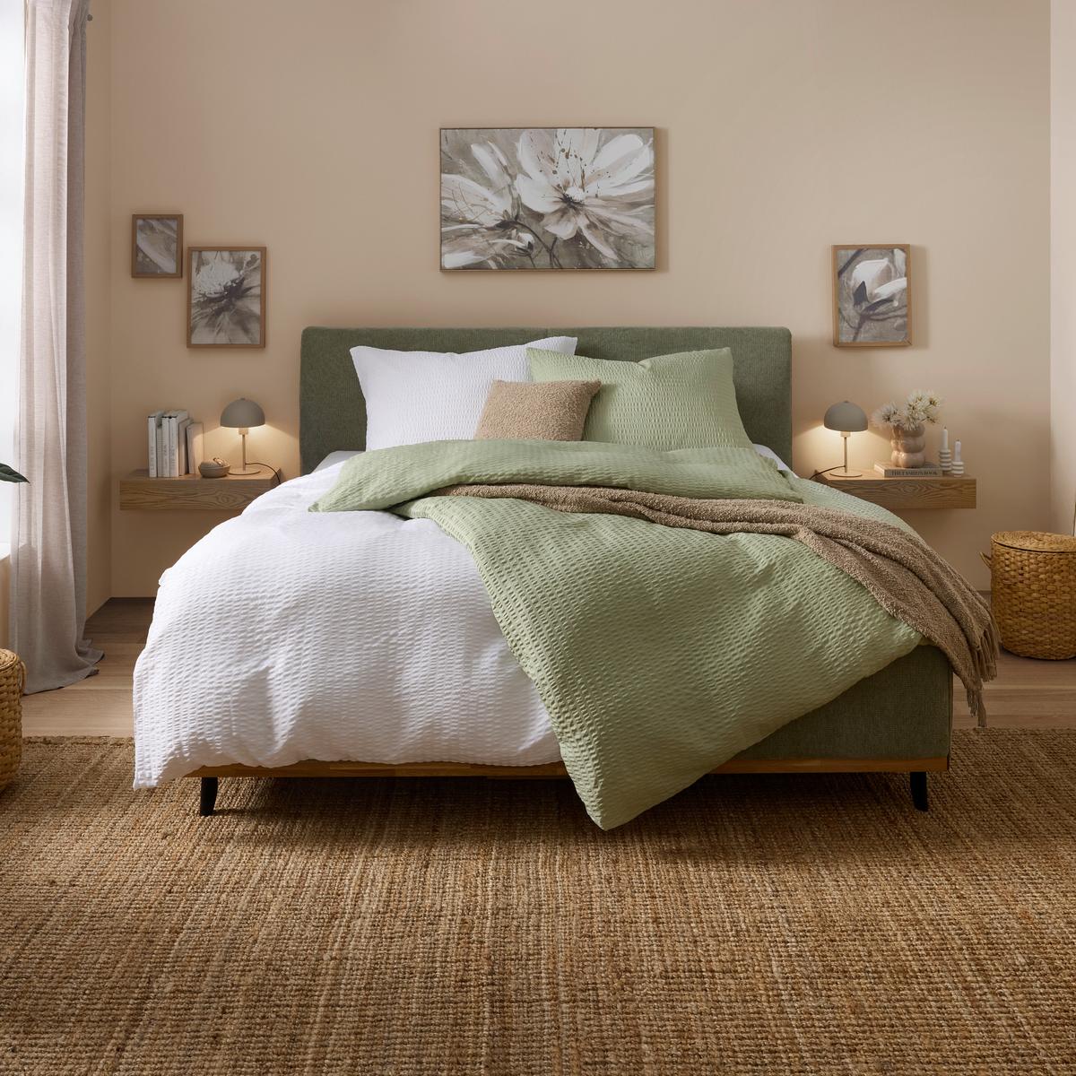 Ágyneműhuzat-garnitúra Gisela - fehér, textil (140/200cm) - Modern Living
