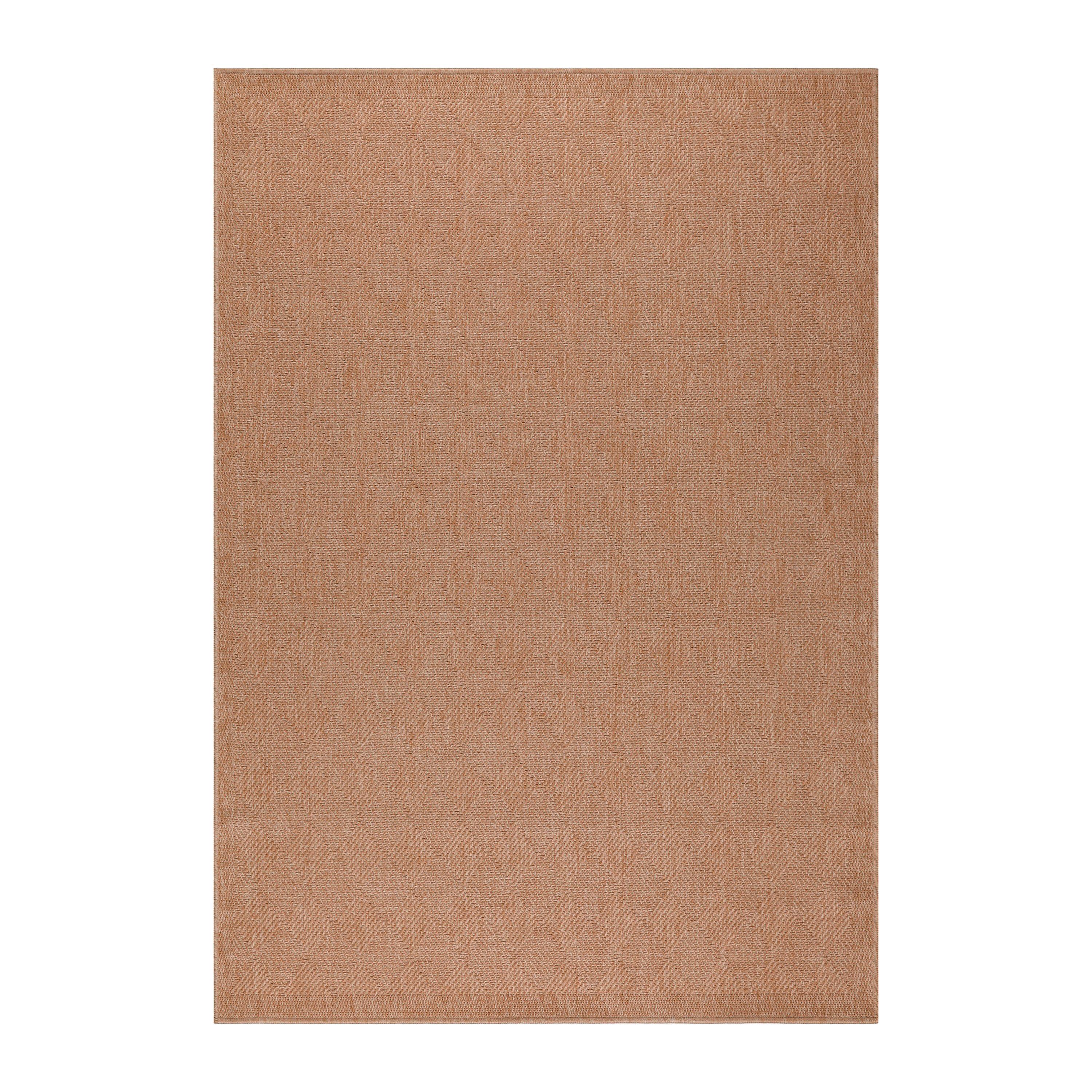 Zunanji Tekač Dhaka, 80x250cm, Bež - bež, Basics, tekstil (80/250cm) - Novel