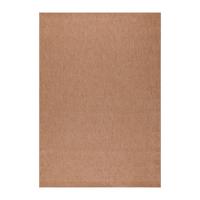 Outdoorteppich Dhaka Beige ca. 80x250cm - Beige, Basics, Textil (80/250cm) - Novel