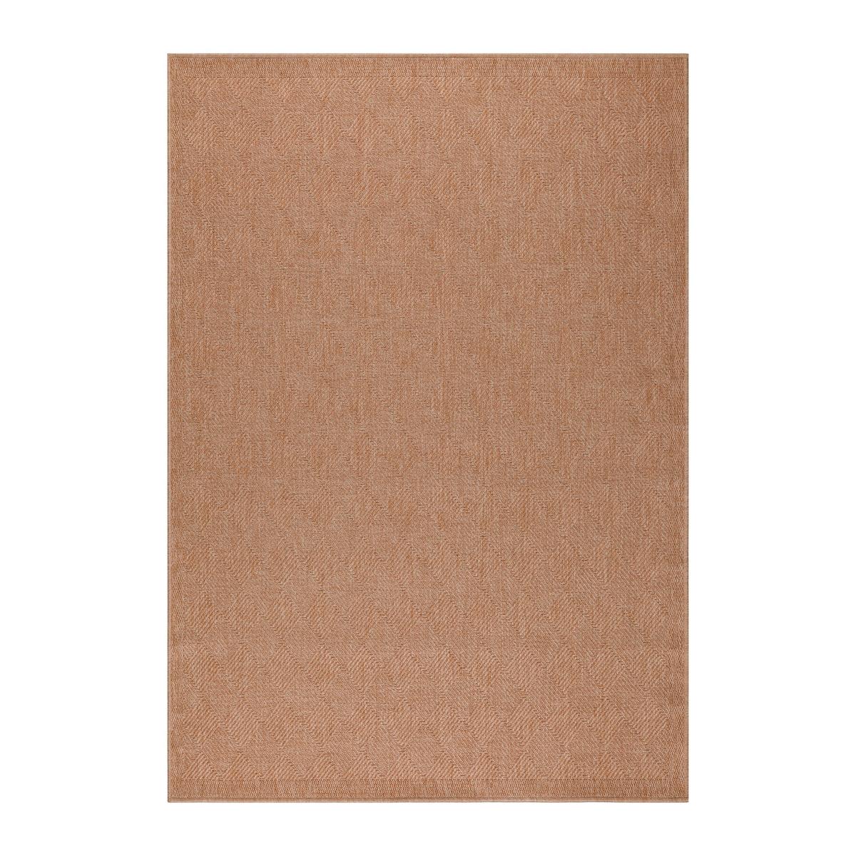 Outdoorteppich Dhaka Beige ca. 80x250cm - Beige, Basics, Textil (80/250cm) - Novel