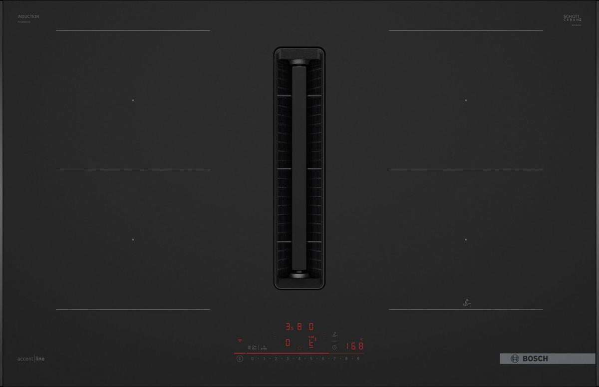 Backofenset HBDCORE8VM Schwarz - Schwarz, MODERN, Glas/Metall (80cm) - Bosch