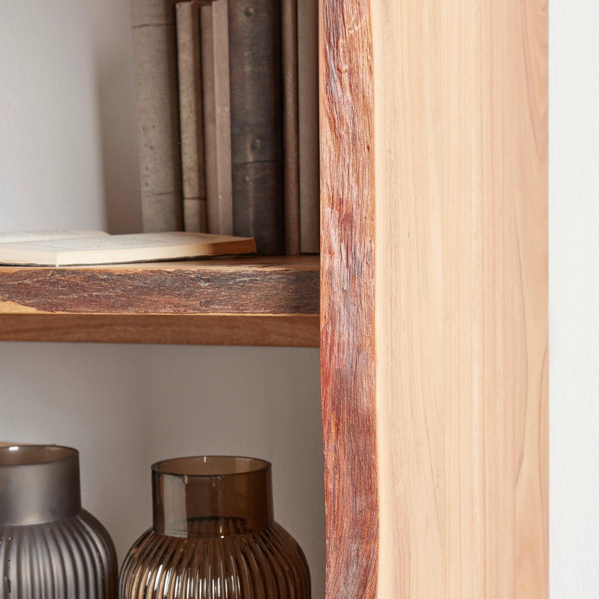 Regal Timber, Akacija, Masivno - barve akacije, Natur, les (80/120/38cm) - Premium Living
