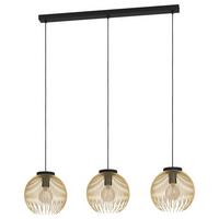 LAMPA WISZĄCA 900167* VENEZUELA - czarny/kolor złoty, Design, metal (93.5/23.5/110cm)