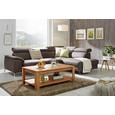 Wohnlandschaft Anthrazit - Beige/Anthrazit, KONVENTIONELL, Textil (274/93/59cm) - PREMIUM LIVING