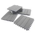 Terrassenfliese Willi Grau ca. 30x2 cm - Grau, Kunststoff (30/2,2/30cm) - Mömax modern living Terrassenfliese Willi Grau ca. 30x2 cm - Grau, Kunststoff (30/2,2/30cm) - Mömax modern living