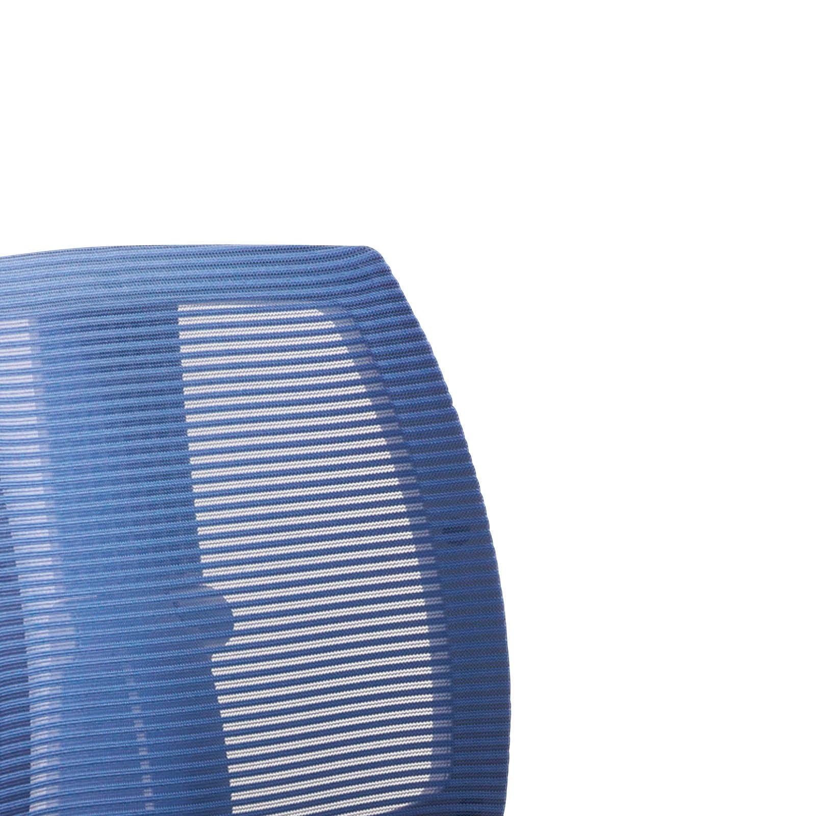 Drehstuhl My Flexo Blau/Schwarz - Blau/Schwarz, MODERN, Kunststoff/Textil (59/90/65cm) - MID.YOU