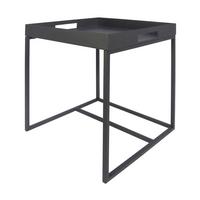 Beistelltisch 9417907LO-92 aus Metall - Weiß/Grau, Design, Metall (40/45/40cm) - P & B