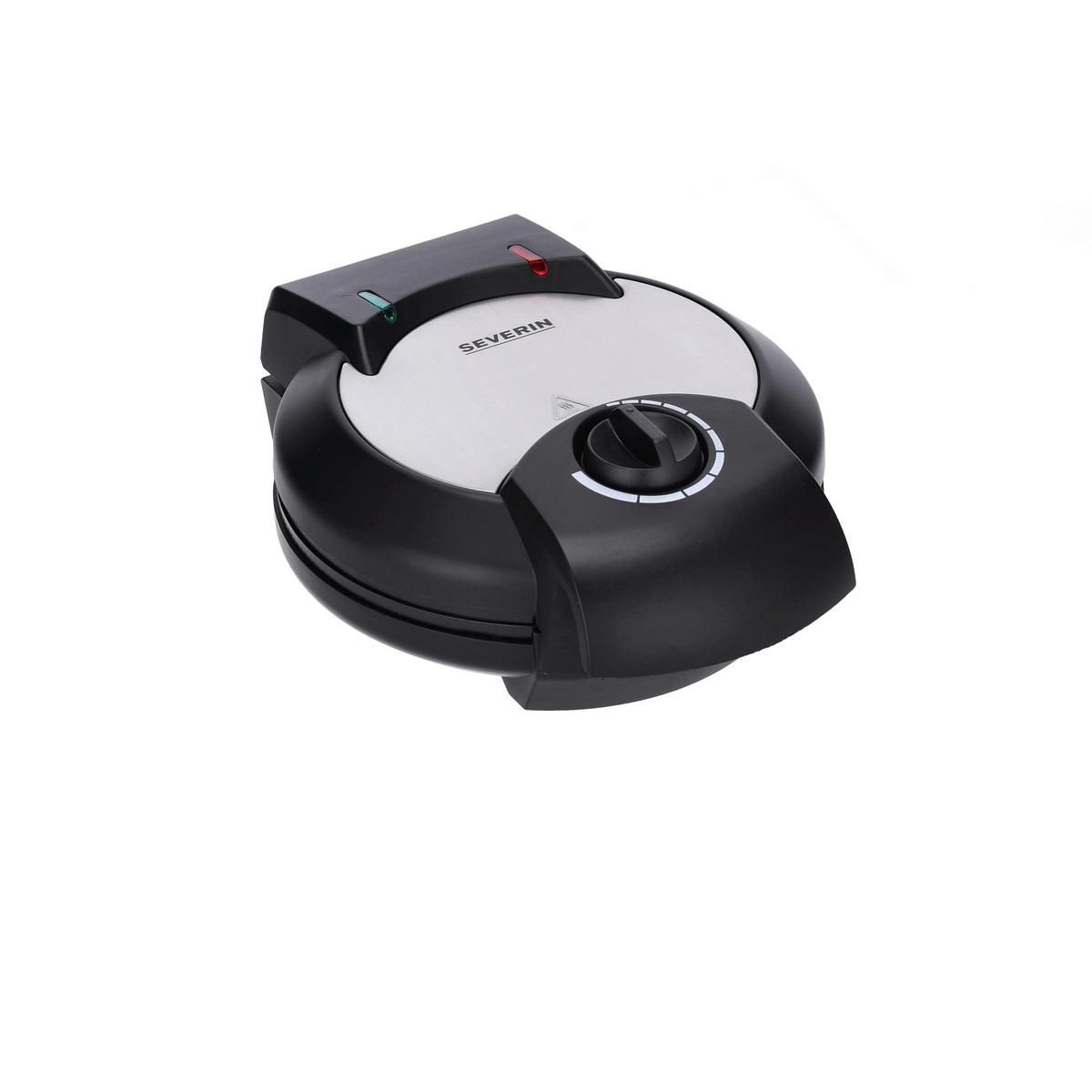 GOFROWNICA WA 2103 - czarny, Basics, metal (20,3/25,5/10,5cm) - Severin