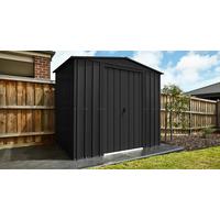 Gartenhaus In Anthrazit - Anthrazit, Basics, Metall (245/220/185cm)