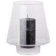 Windlicht Lou aus Glas Ø 18cm - Klar, Trend, Glas (18/22cm) - Mömax modern living Windlicht Lou aus Glas Ø 18cm - Klar, Trend, Glas (18/22cm) - Mömax modern living