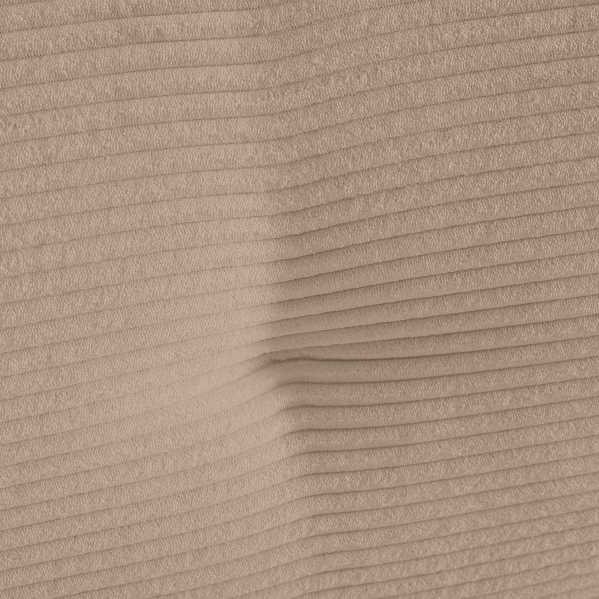 Wohnlandschaft Seattle Mokka - Schwarz/Weiß, MODERN, Holzwerkstoff/Textil (301/196cm) - Premium Living