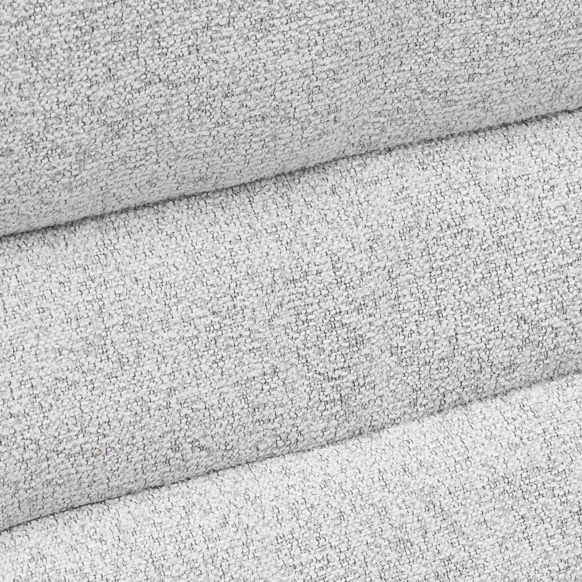 Fotel Audrey - krémszínű/fekete, Modern, textil/fa (82/104/89cm) - Mömax