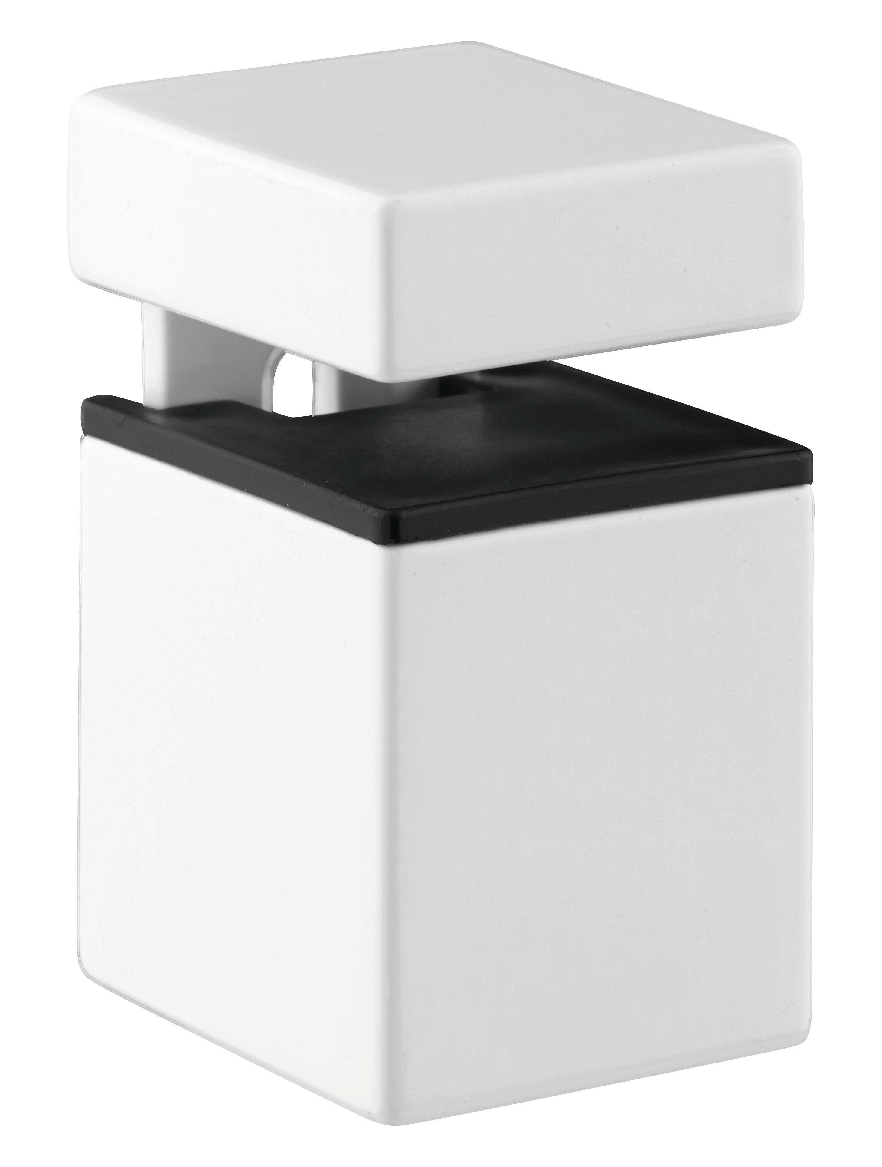 Wandhalter in Weiss, 2er Set - Weiss, Metall (5,5/5-7,1/3,5cm) - Mömax