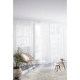 Perdea Prefabricată Lisa Store - alb, Romantik / Landhaus, textil (300/175cm) - Modern Living