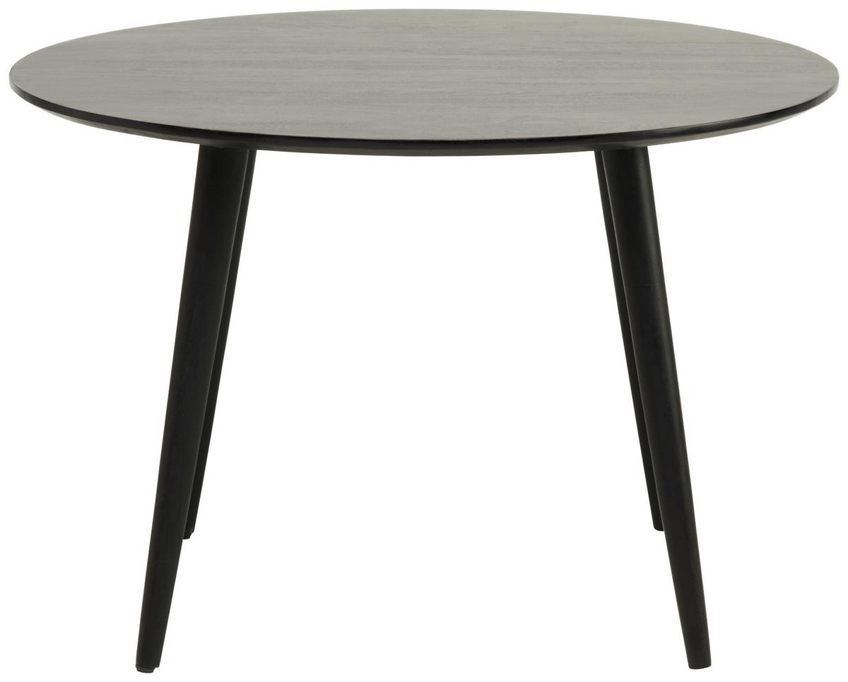 STÓŁ DO JADALNI PARIS - czarny, Modern, drewno (115/115/76cm) - MID.YOU