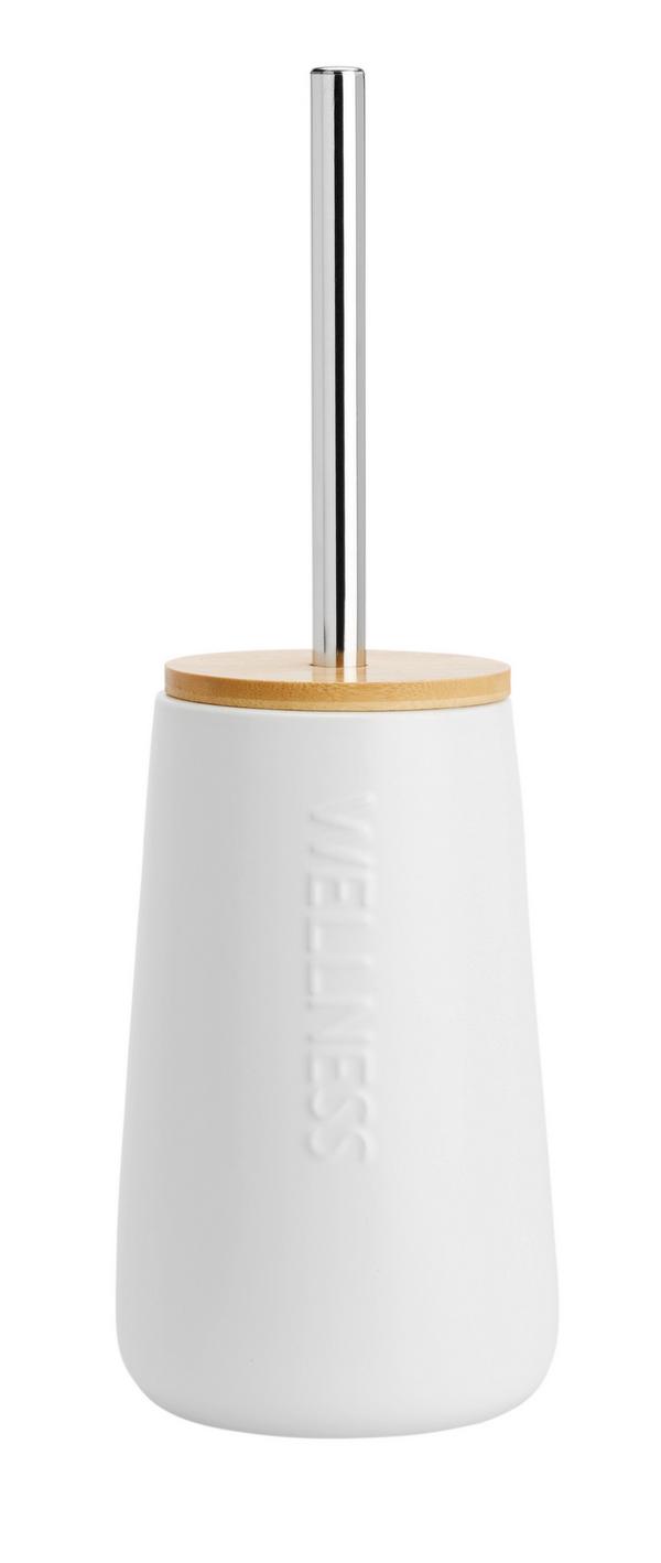 WC-Bürstengarnitur in Weiss online bestellen
