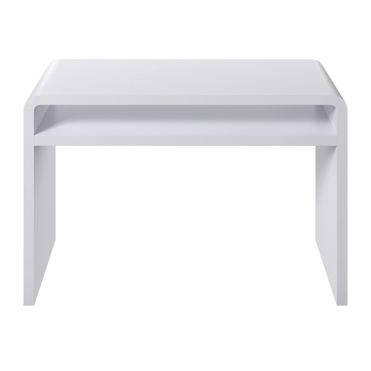 Konsolentisch Emilia Weiß MDF - Weiß, MODERN, Holzwerkstoff (120/80/40cm) - Bessagi Home