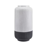 Vaza Rezzo - siva/bela, Moderno, keramika (16/30cm) - Bessagi Home