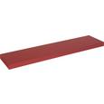 Wandboard Rot - Rot, Holzwerkstoff (100/4,5/24cm) - Mömax modern living Wandboard Rot - Rot, Holzwerkstoff (100/4,5/24cm) - Mömax modern living