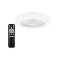 WENTYLATOR SUFITOWY AMIGO FLAT FAN CEILING IR RD - biały, Konventionell, tworzywo sztuczne (57,7/14,2/57,7cm) - Philips