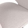 ARMLEHNSTUHL ARIA - Creme/Schwarz, MODERN, Holz/Textil (54/82/62cm) - Bessagi Home