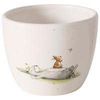 Übertopf Bunny I Multicolor - Multicolor, Konventionell, Keramik (10/8,5cm) - Mömax