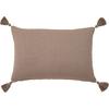 Zierkissen Frieda in Taupe ca. 40x60cm - Taupe, MODERN, Textil (40/60cm) - Modern Living