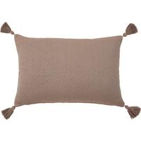 Zierkissen Frieda in Taupe ca. 40x60cm - Taupe, MODERN, Textil (40/60cm) - Modern Living
