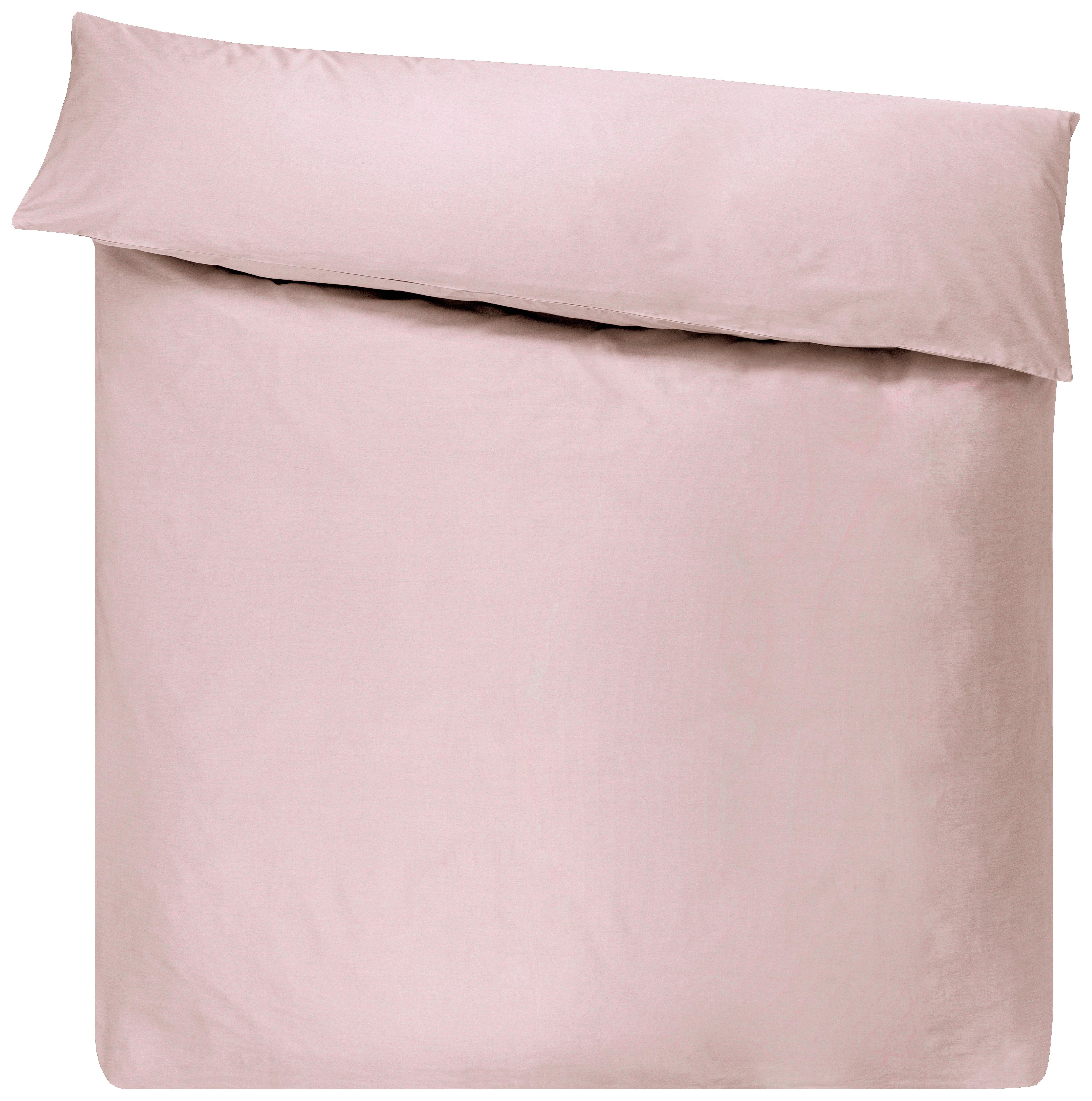 DUVETBEZUG LINA - Flieder, Textil (200/210cm)