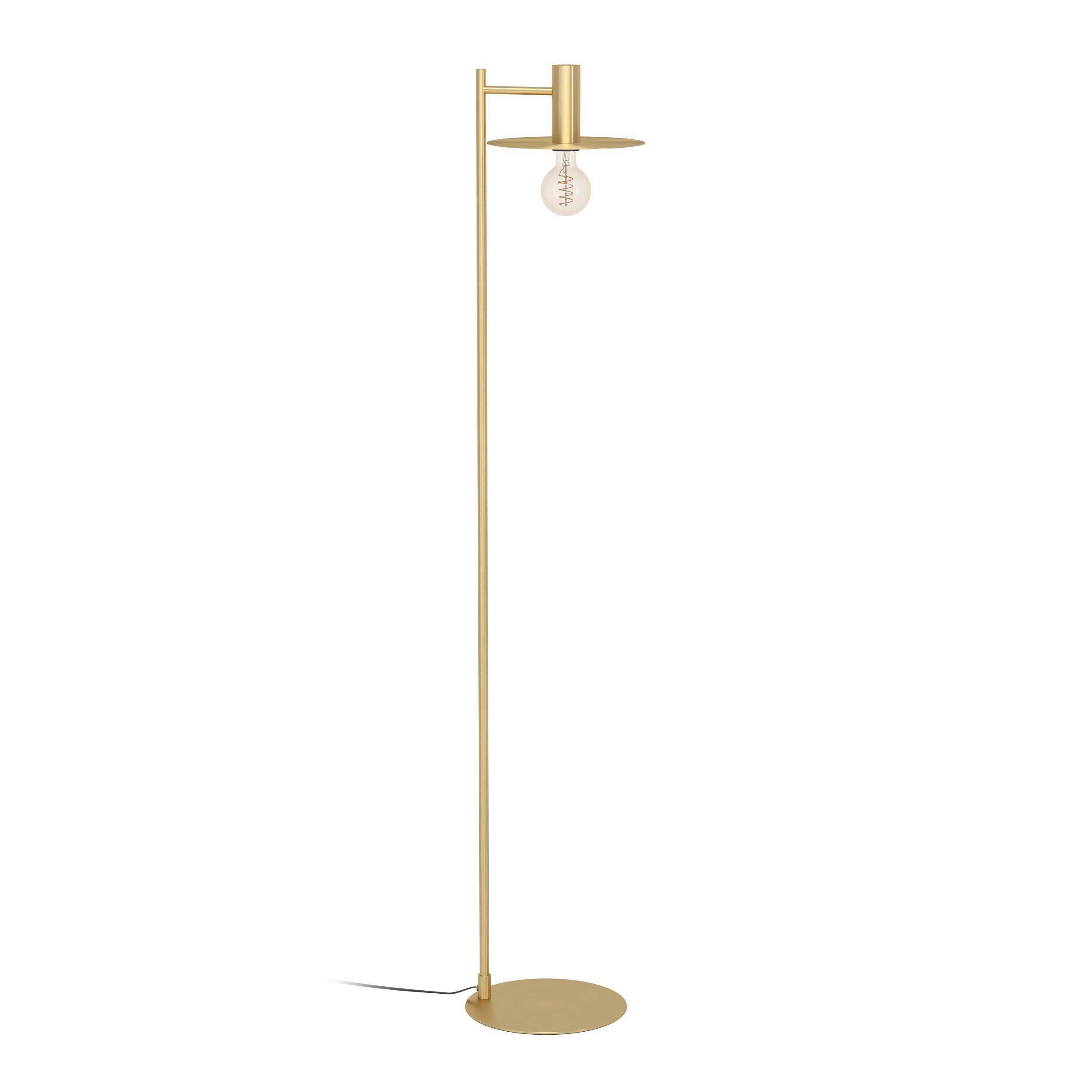 Stehleuchte 900735_escandell - Messingfarben, Design, Metall (27/25/156cm) - Eglo