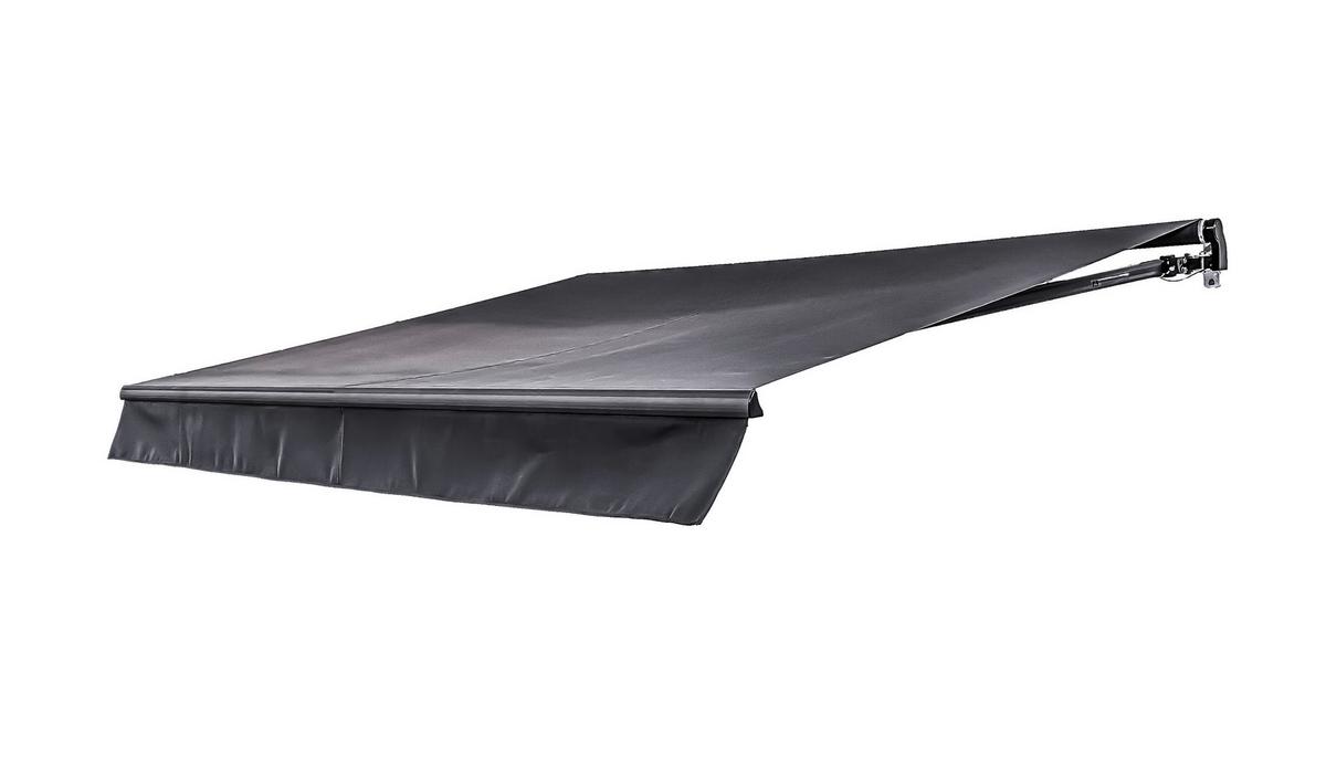 MARKISE ELEKTRI. MARKISE 295X200 ANTHR - Dunkelgrau/Anthrazit, MODERN, Kunststoff/Metall (200/20/295cm) - Gardenson