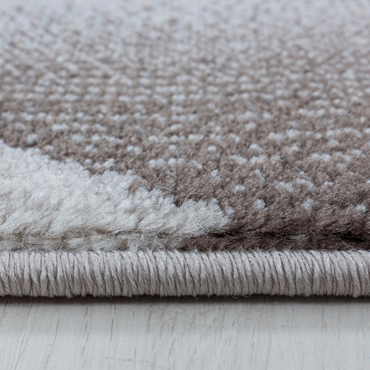 Webteppich Costa Braun ca. 120x170cm - Braun, Design, Textil (120/170cm)
